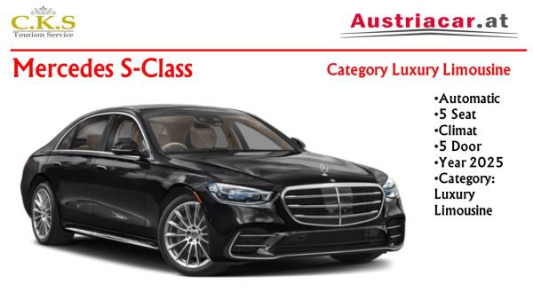 Mercedes S-Class Limousine