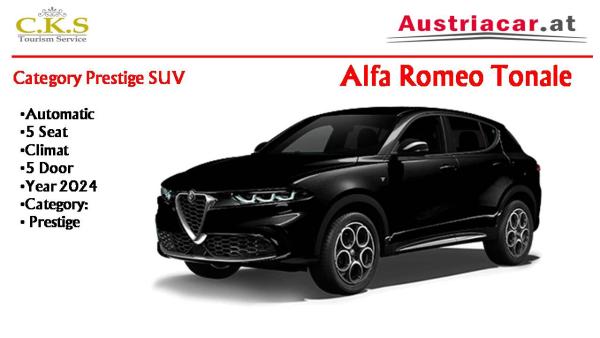 Alfa Romeo Tonale