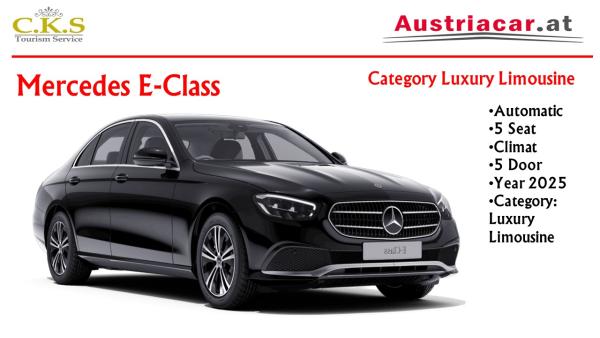 Mercedes E-Class luxury