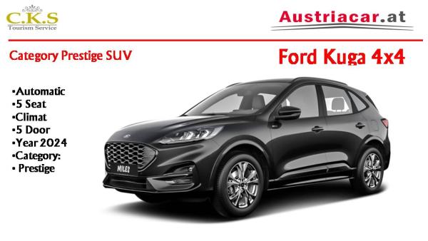 Ford Kuga 4x4