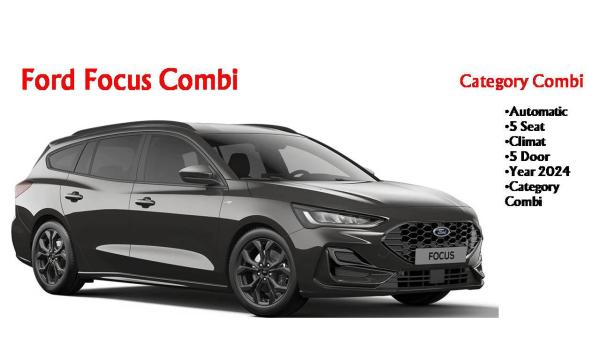 Ford Focus Combi