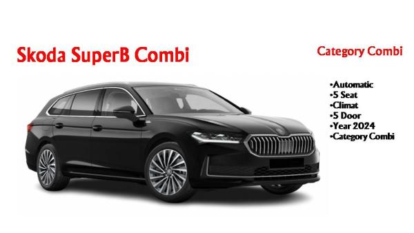 Skoda Superb Combi