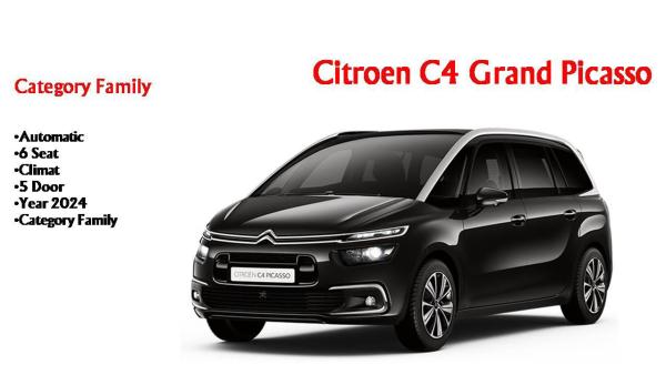 Citroen C4 Grand Picasso